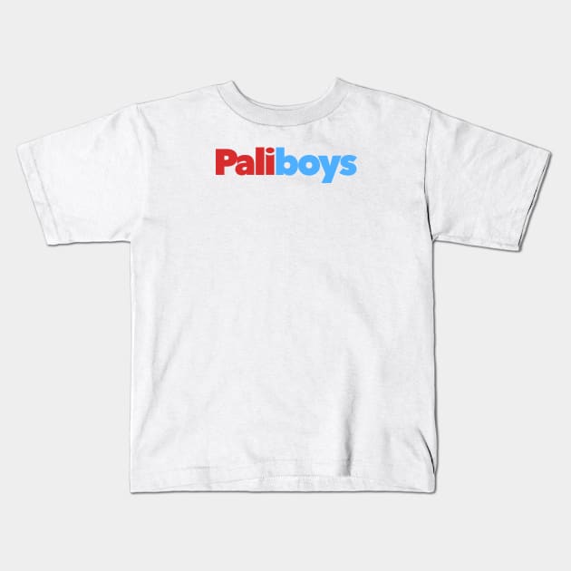 Paliboys Logo Tee Kids T-Shirt by My Geeky Tees - T-Shirt Designs